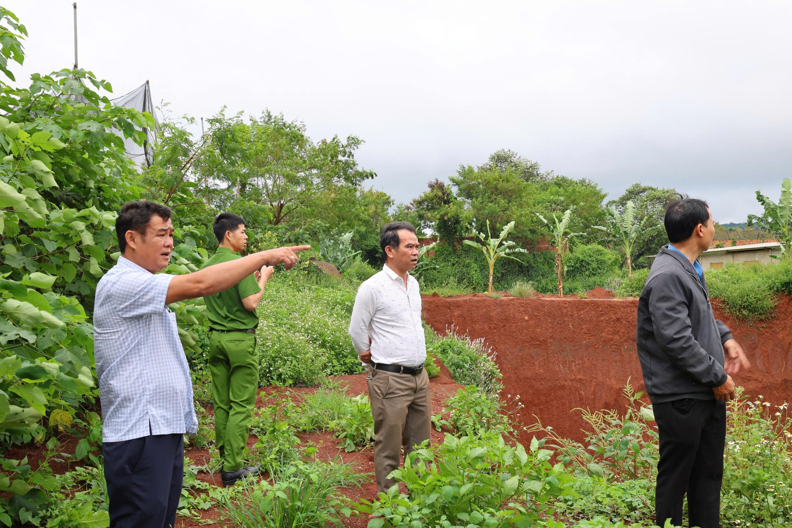 UBND PHƯỜNG CƯ BAO THÀNH LẬP ĐOÀN KIỂM TRA, XÁC MINH PHẢN ÁNH VỀ HOẠT ĐỘNG CHĂN NUÔI HEO TẠI TDP BÌNH MINH 1